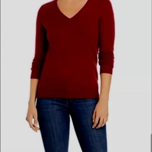 Bloomingdale's 100% Cashmere sweater, S
